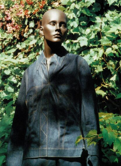 Dirk Van Saene - Black Sissi collection Autumn Winter 1998-99 -1998 - Image 4