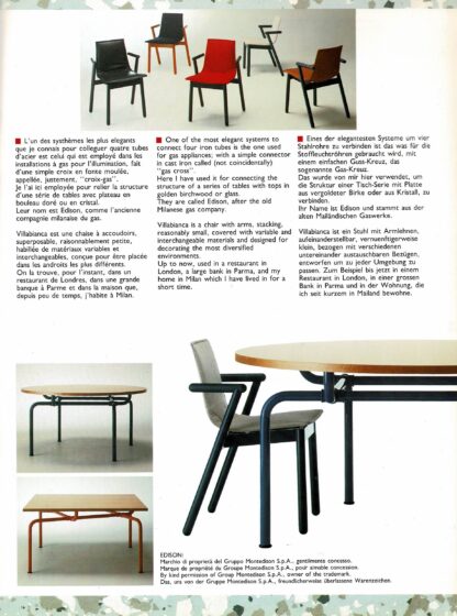 Cassina settembre 1985 Catalogue - 1985 - Image 2