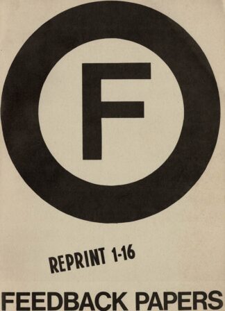 Feedback papers reprint 1-16 - 1979