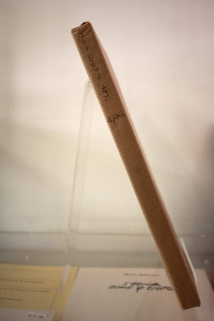 Jef Geys - ABC Ecole de Paris (signed and numbered 26/250) -1990
