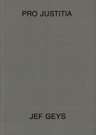 Jef Geys - Pro Justitia  - 1992