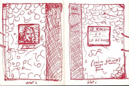 Marcel Broodthaers - Edition Le Corbeau et le Renard (1967-1972) - 1972