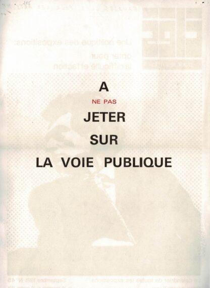 Marcel Broodthaers - Fausses clés pour les arts . M.B. 74 - 1974 - Image 2