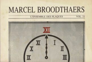 Marcel Broodthaers L'ensemble des plaques	- 1992