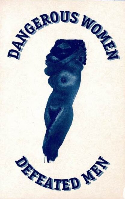 Marlene Dumas, Andries Botha - Dangerous Woman Defeated Men - 1998 - Image 2