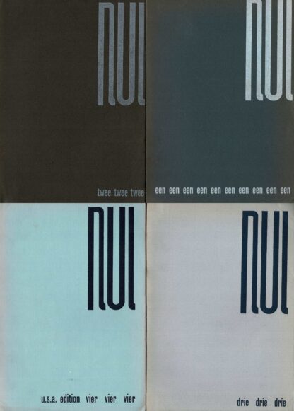 Paradox Press  - NUL 1-4 - 1961