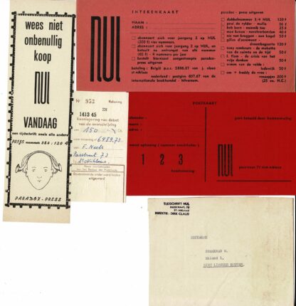 Paradox Press  - NUL 1-4 - 1961 - Image 2