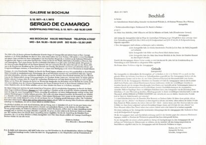 Enea Ferrari & Piero Manzoni -  Ovvero "come si costruisce e si lancia (a livello di mafia) un falso prodotto artistico" - 1972 - Image 3