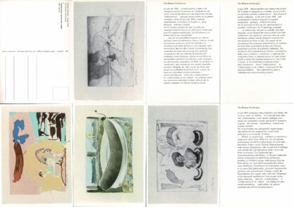 Richard Hamilton, Dieter Roth - The Rotham Certificates. Suite Two  - 1975 - Image 2