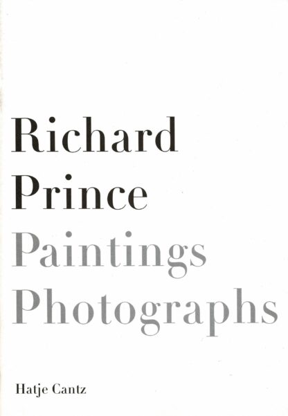 Richard Prince - Paintings Photographs - 2002 - Image 3