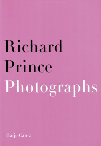 Richard Prince - Paintings Photographs - 2002