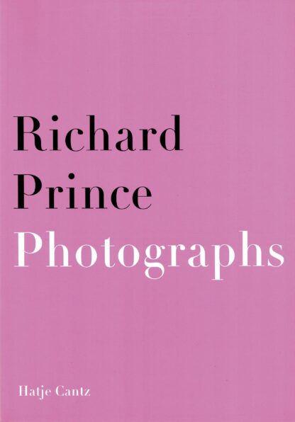 Richard Prince - Paintings Photographs - 2002