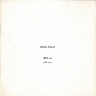 stanley brouwn - 1000 mm 879 mm - 1978