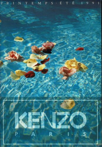 Kenzo Printemps ete 1991 1991