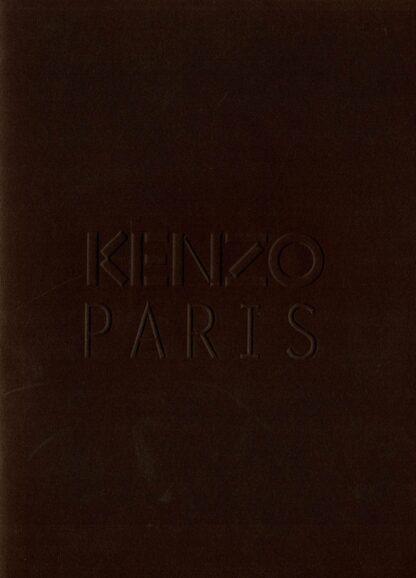 Kenzo automne / hiver 1998-1998 - 1998