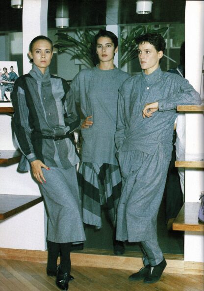 (Mitsuhiro) Matsuda - Omo Fall/Winter 1986-1987 collections - 1986 - Image 4