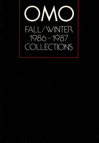 (Mitsuhiro) Matsuda - Omo Fall/Winter 1986-1987 collections - 1986