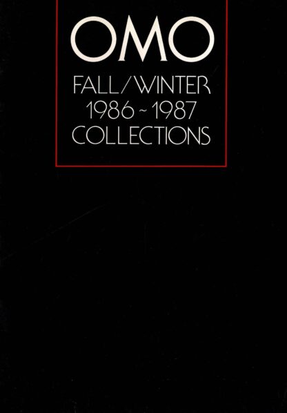 (Mitsuhiro) Matsuda - Omo Fall/Winter 1986-1987 collections - 1986