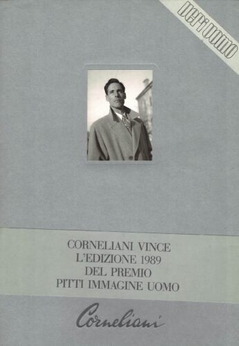 Corneliani Collezione Autunno-Inverno 1989/1990 - 1989
