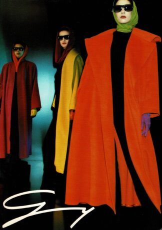 Genny Autunno-Inverno 1989/90 — 1989