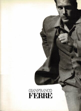 Gianfranco Ferre - Autunno - Inverno 1991/1992 - 1991