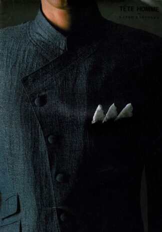 Tête Homme par Kazutaka Katoh '86 Spring & Summer collection - 1986