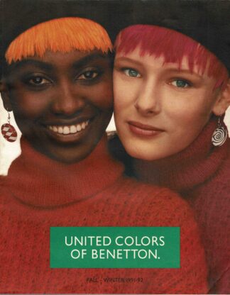 Colors magazine Vol. 1/No. 1 - FALL/WINTER 1991 UNITED COLORS OF BENETTON. - 1991