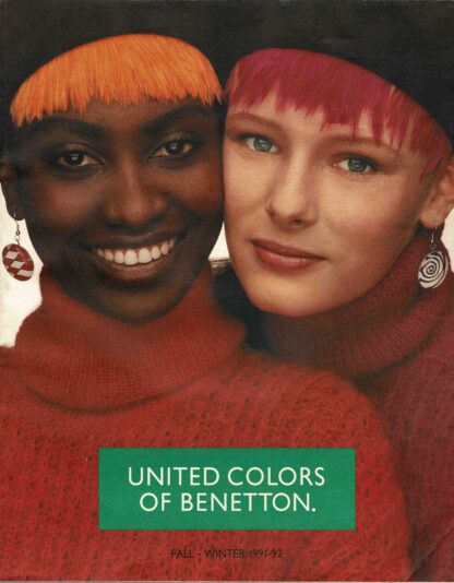 Colors magazine Vol. 1/No. 1 - FALL/WINTER 1991 UNITED COLORS OF BENETTON. - 1991