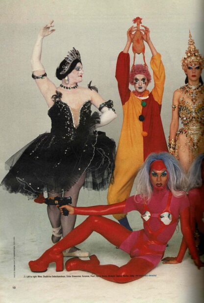 Colors magazine Vol. 1/No. 1 - FALL/WINTER 1991 UNITED COLORS OF BENETTON. - 1991 - Image 2