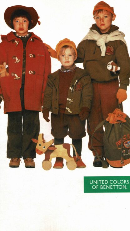 Colors magazine Vol. 1/No. 1 - FALL/WINTER 1991 UNITED COLORS OF BENETTON. - 1991 - Image 4