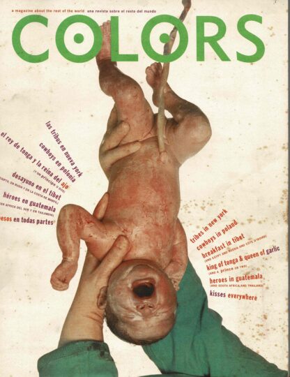 Colors magazine Vol. 1/No. 1 - FALL/WINTER 1991 UNITED COLORS OF BENETTON. - 1991 - Image 5