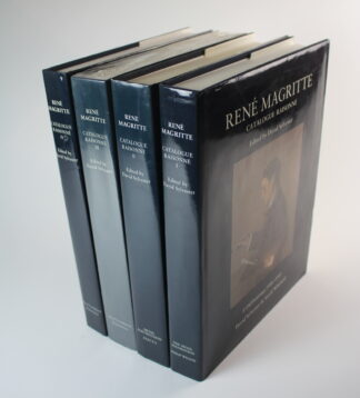 David Sylvester, Sarah Whitfield - René Magritte - Catalogue Raisonné Vol. 1 - Vol. 4 - 1992/1994