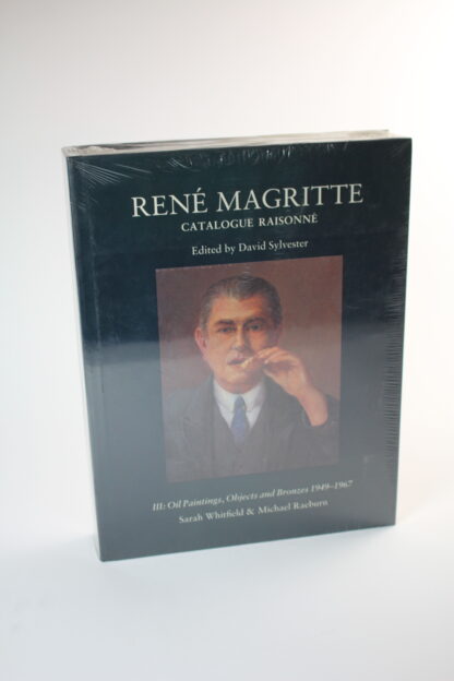 David Sylvester, Sarah Whitfield - René Magritte - Catalogue Raisonné Vol. 1 - Vol. 4 - 1992/1994 - Image 3