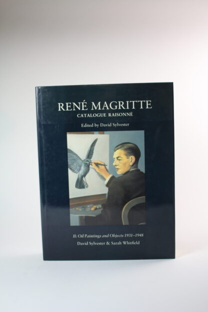 David Sylvester, Sarah Whitfield - René Magritte - Catalogue Raisonné Vol. 1 - Vol. 4 - 1992/1994 - Image 2