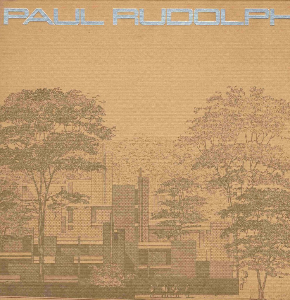 Paul Rudolph – Paul Rudolph Dessins d’architecture – 1974 – out of stock