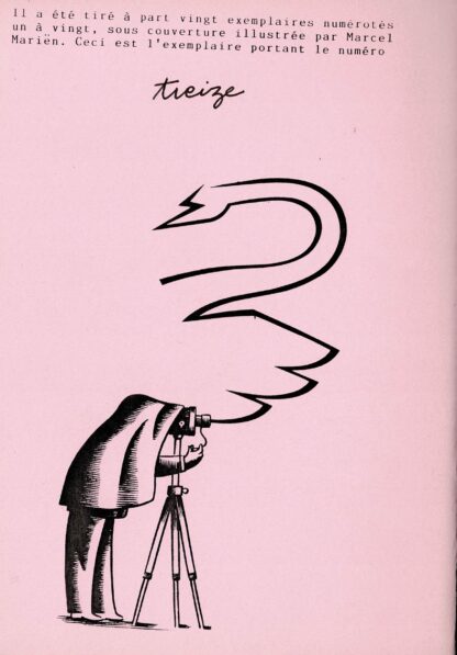 Marcel Mariën - Implications (Les Lèvres Nues) 13/20 - 1993 - Image 2