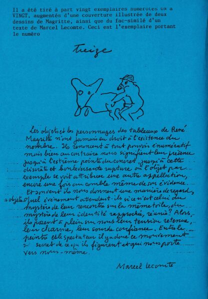 Marcel Mariën - L'impossible satisfaction - (Les Lèvres Nues) 13/20 - 1991 - Image 2