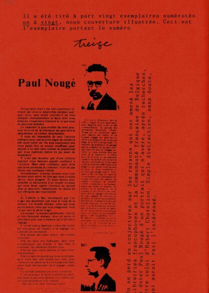 Marcel Mariën - L'incognito - (Les Lèvres Nues) 13/20 - 1993 - Image 2