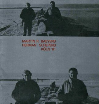 Martin R. Baeyens - Herman Schepens Köln - 1981