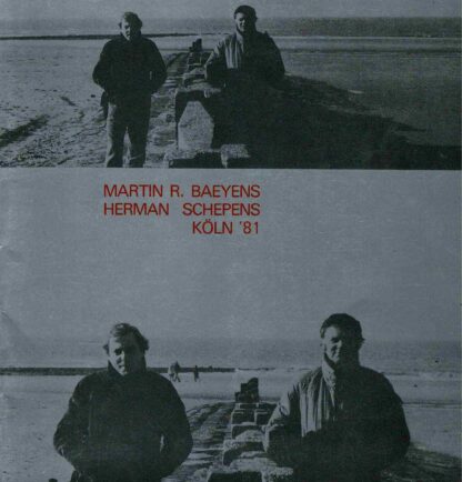 Martin R. Baeyens - Herman Schepens Köln - 1981