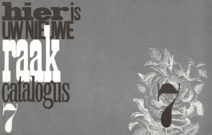 Raak catalogus 7 - 1969 - Image 6