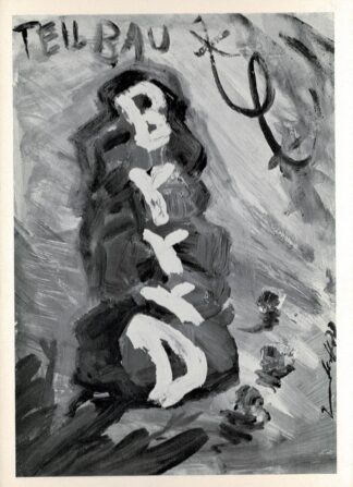 Jörg Immendorff schilderijen/tekeningen x