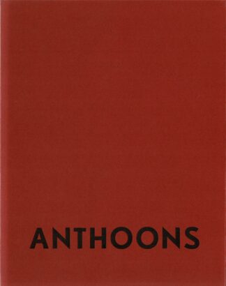 Michel Seuphor - Willy Anthoons. Galerie Ariel - 1962