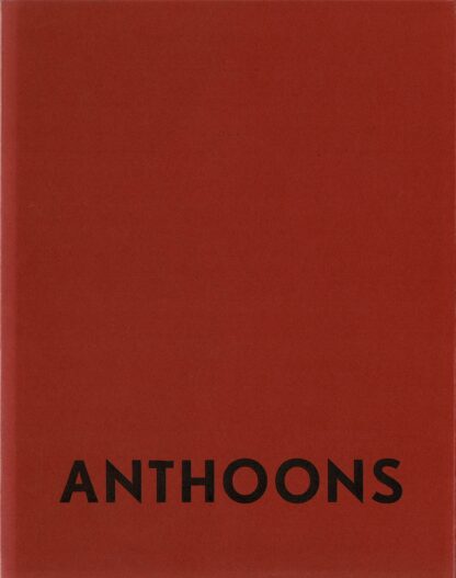 Michel Seuphor - Willy Anthoons. Galerie Ariel - 1962