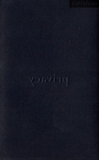 Luc Tuymans/Miroslaw Balka - Privacy. Fundacao de Serralves - 1998