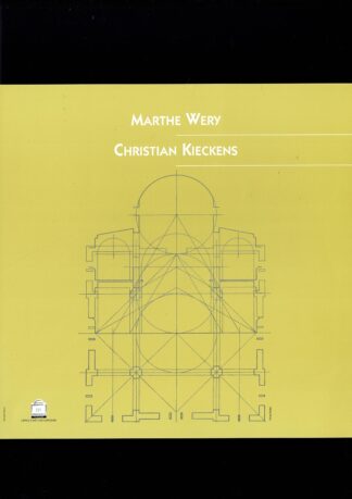 Marthe Wery/ Christian Kieckens Synagogue de Delme/Espace d'art contemporain 1995 invitation - 1995