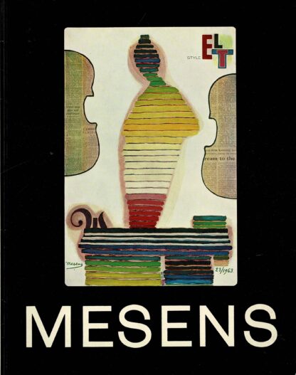 E. L. T. Mesens 125 collages & objets voorwerpen	- 1963