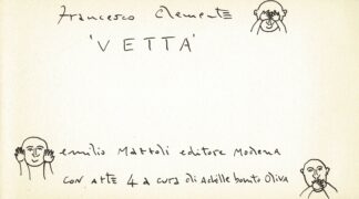 Francesco Clemente - Vetta - 1979