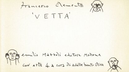 Francesco Clemente - Vetta - 1979