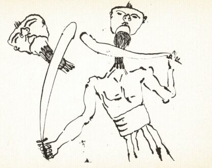 Francesco Clemente - Vetta - 1979 - Image 3